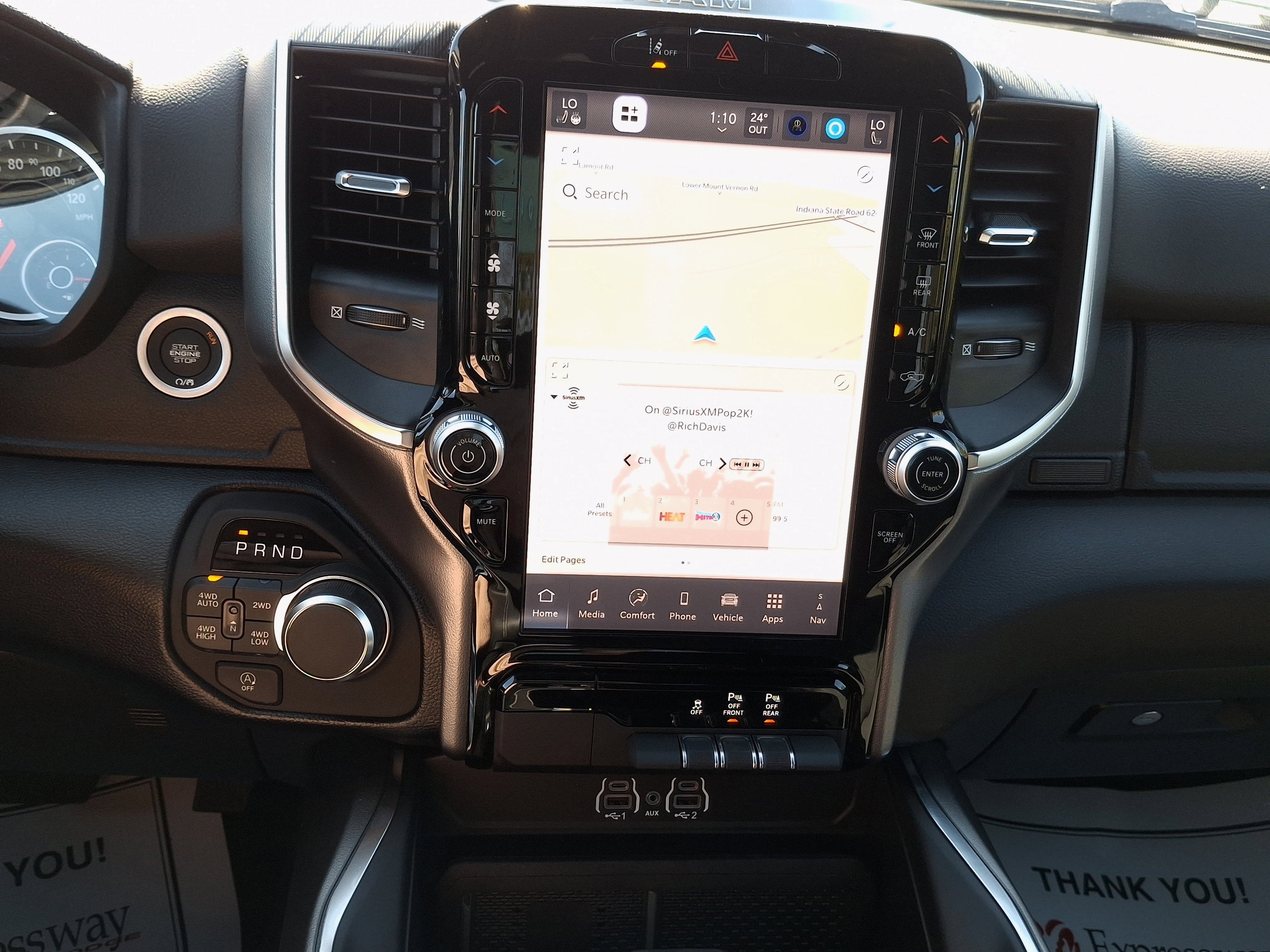 2026 RAM 1500 Big Horn 4x4 Crew Cab 5'7 Box