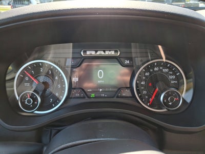 2026 RAM 1500 Big Horn 4x4 Crew Cab 5'7 Box