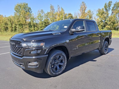 2026 RAM 1500 Big Horn 4x4 Crew Cab 5'7 Box
