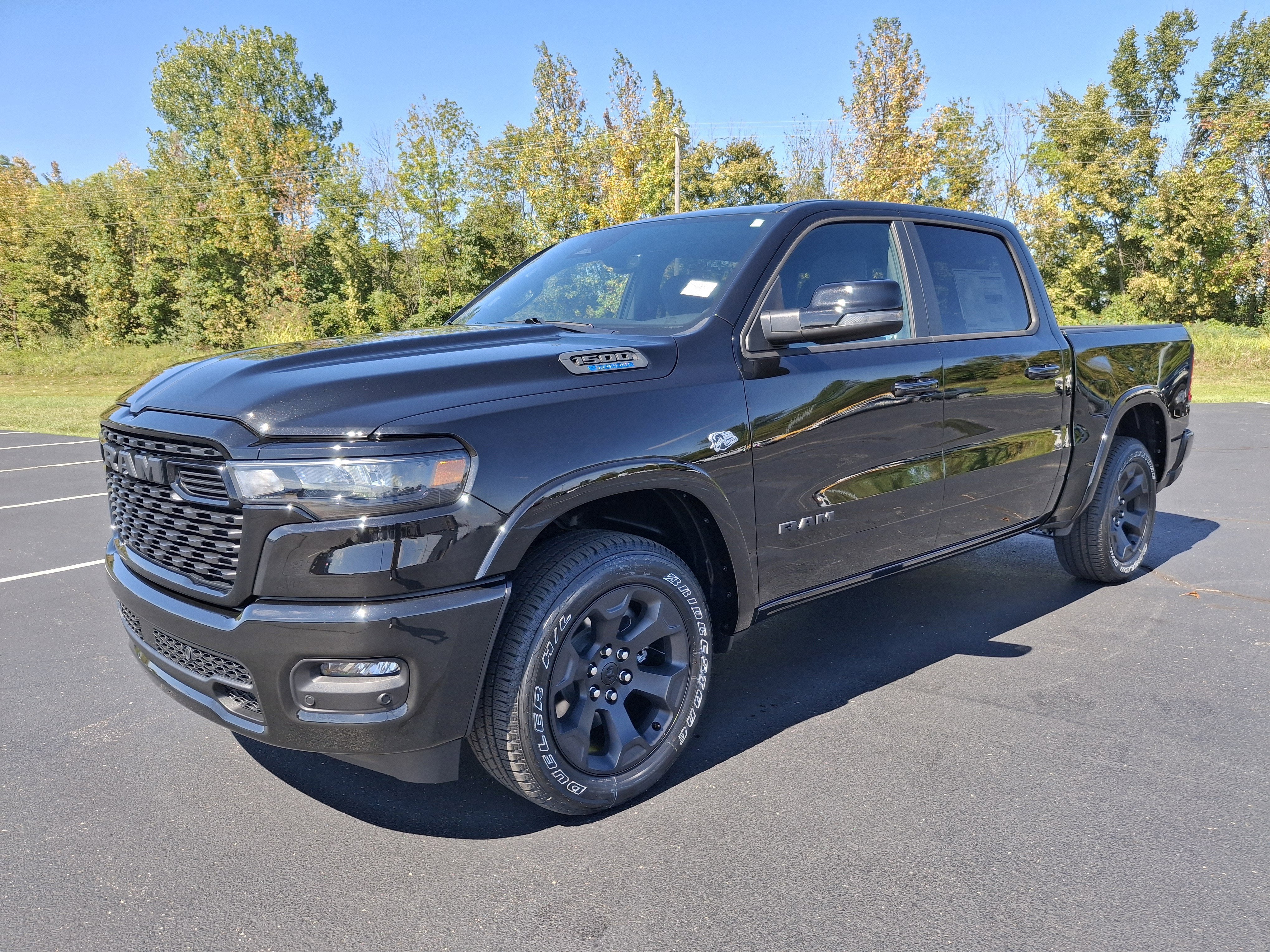 2026 RAM 1500 Big Horn 4x4 Crew Cab 5'7 Box