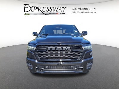 2026 RAM 1500 Big Horn 4x4 Crew Cab 5'7 Box