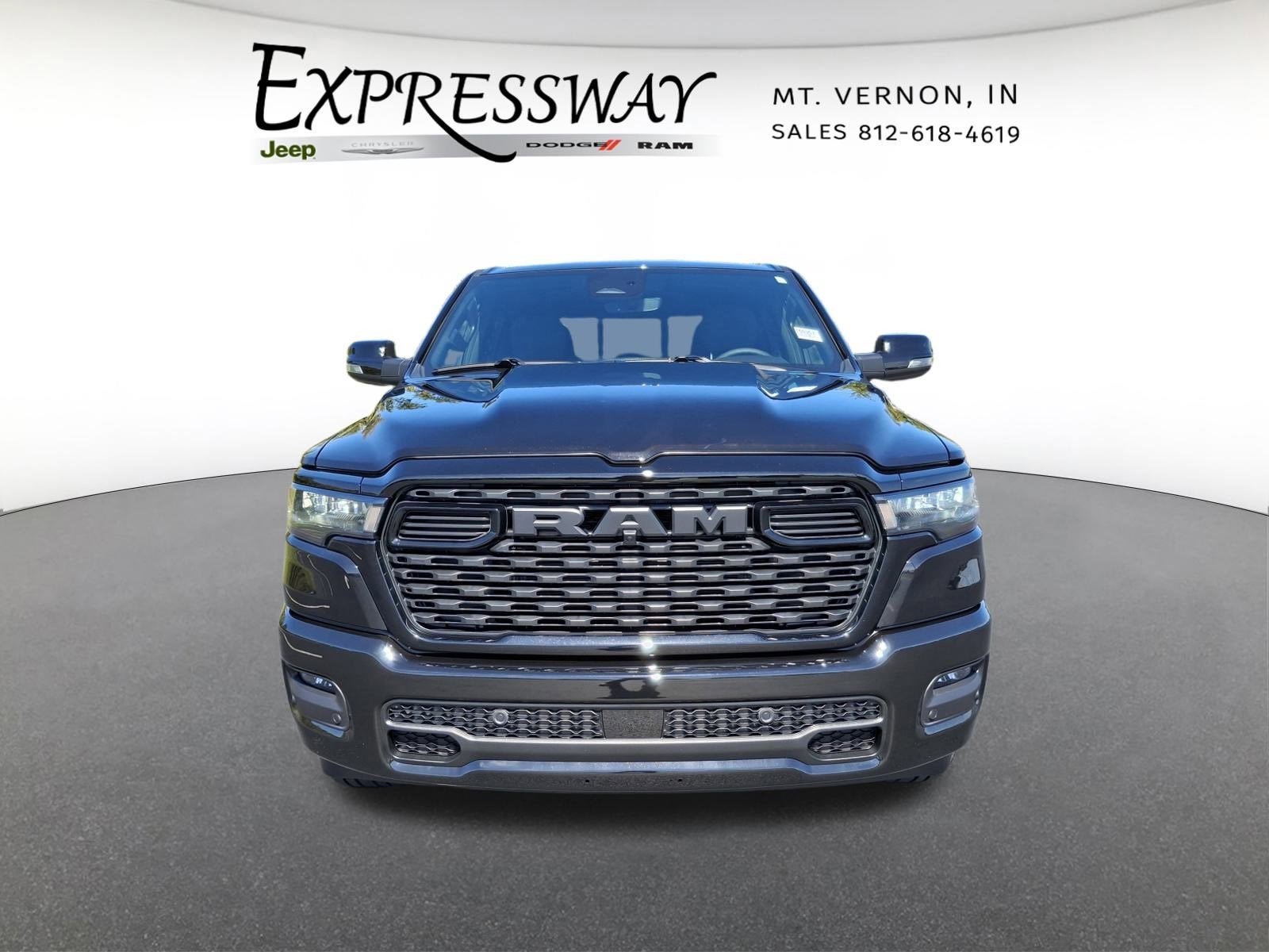 2026 RAM 1500 Big Horn 4x4 Crew Cab 5'7 Box