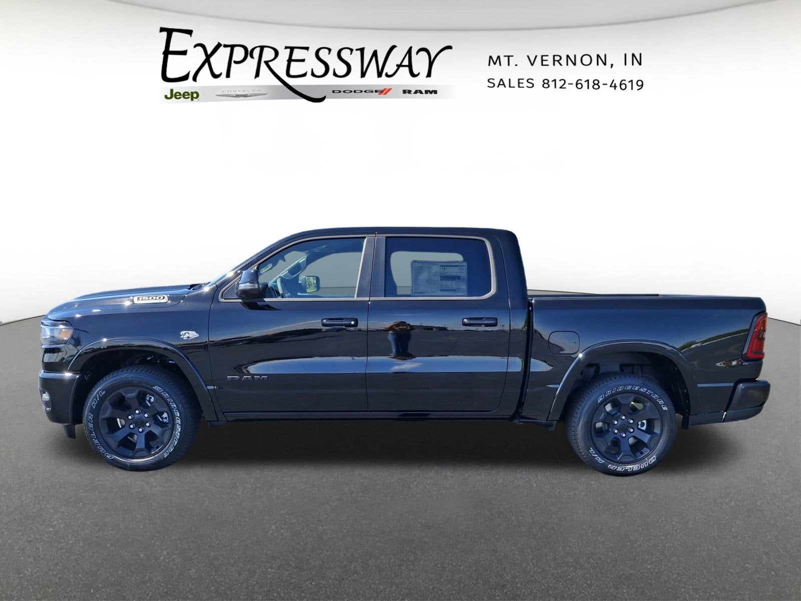 2026 RAM 1500 Big Horn 4x4 Crew Cab 5'7 Box