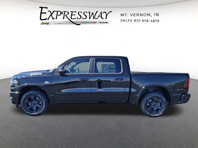 2026 RAM 1500 Big Horn 4x4 Crew Cab 5'7 Box