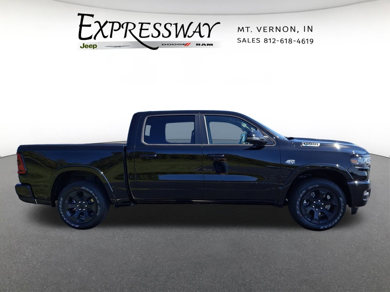 2026 RAM 1500 Big Horn 4x4 Crew Cab 5'7 Box