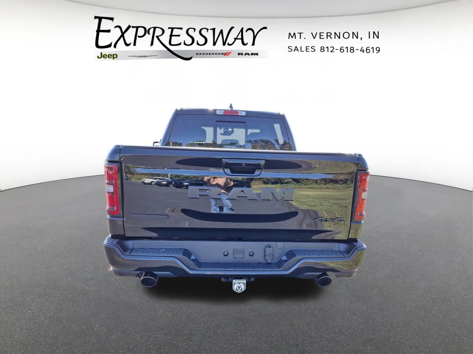 2026 RAM 1500 Big Horn 4x4 Crew Cab 5'7 Box