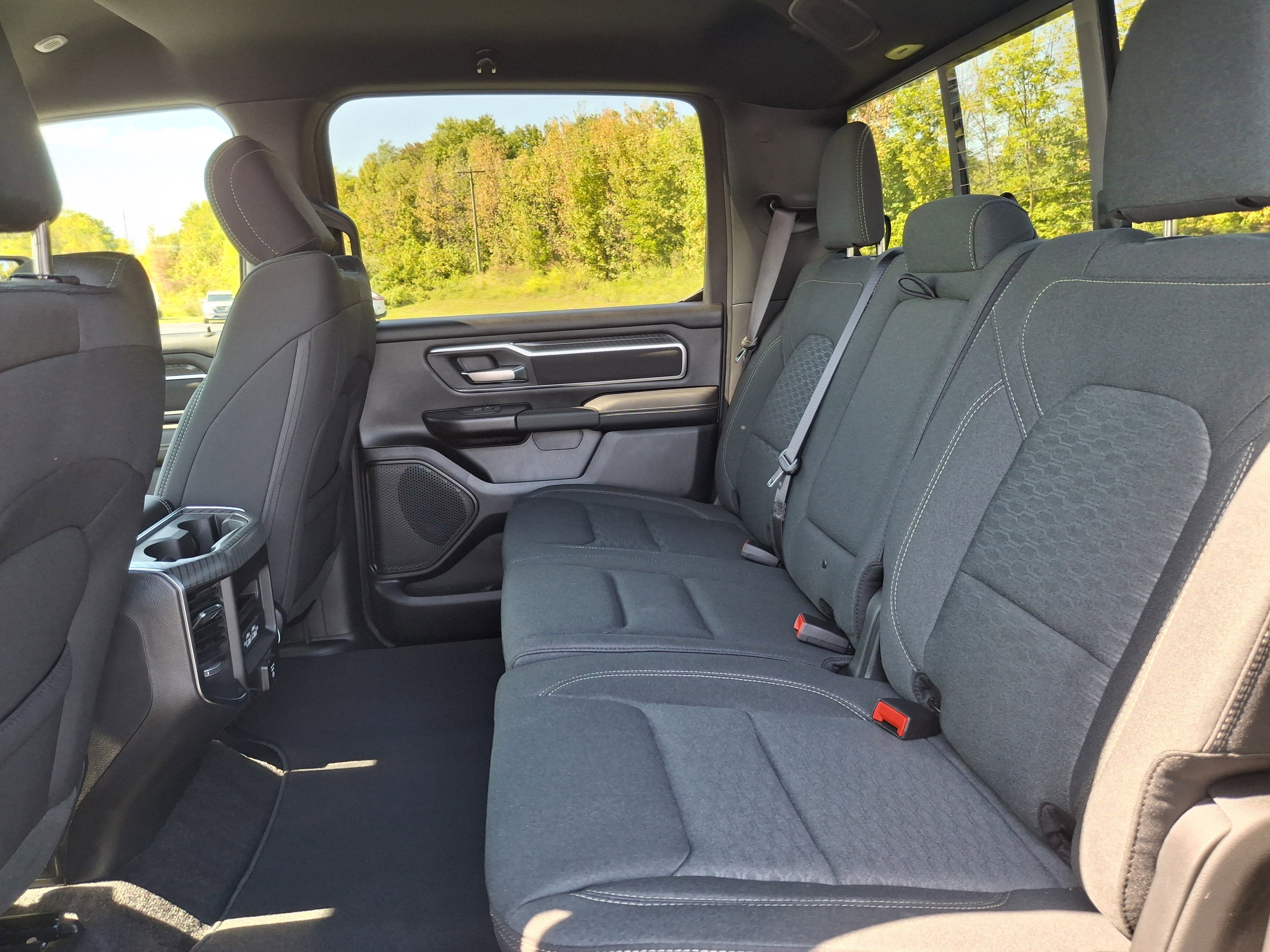 2026 RAM 1500 Big Horn 4x4 Crew Cab 5'7 Box