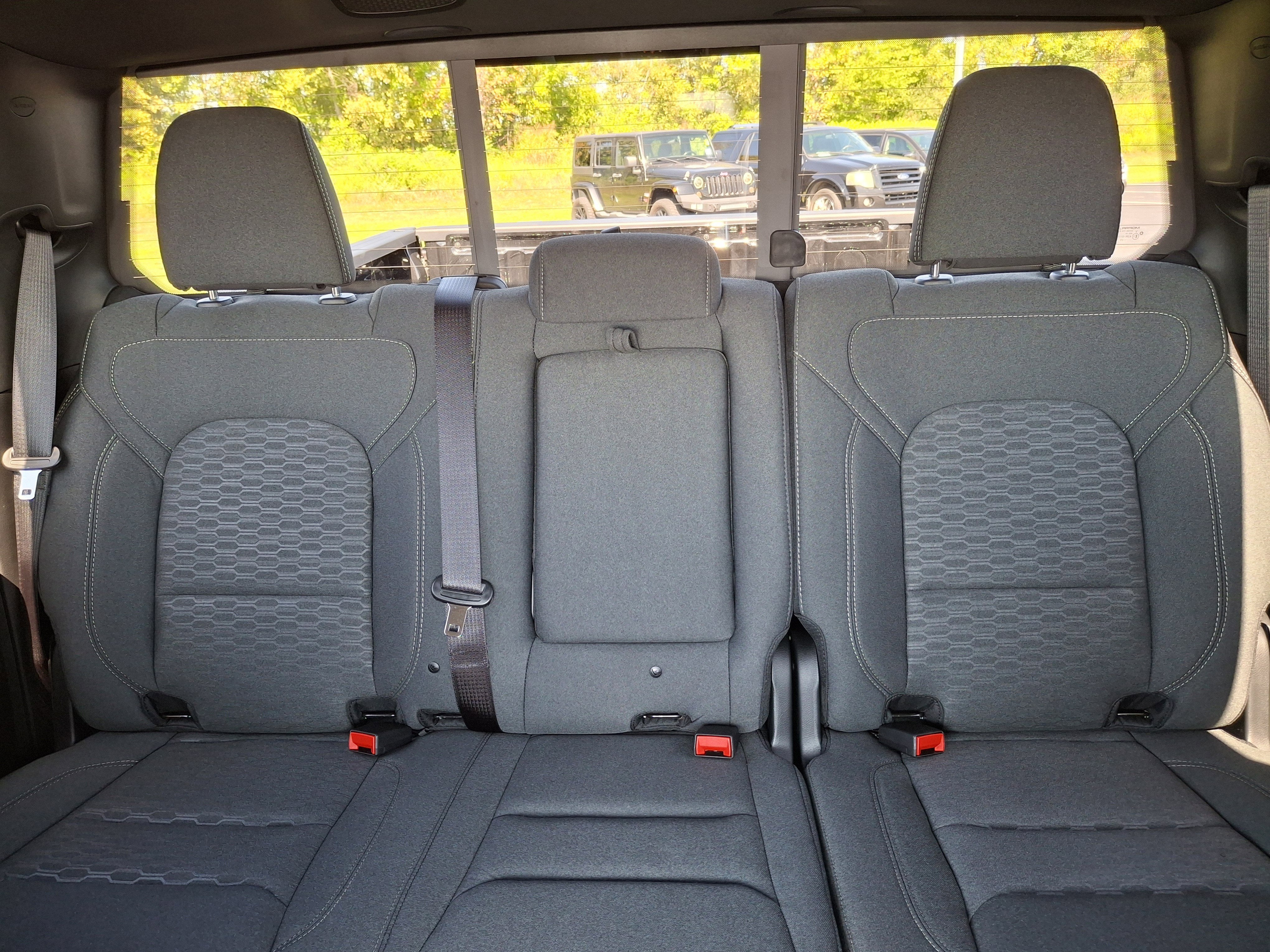 2026 RAM 1500 Big Horn 4x4 Crew Cab 5'7 Box