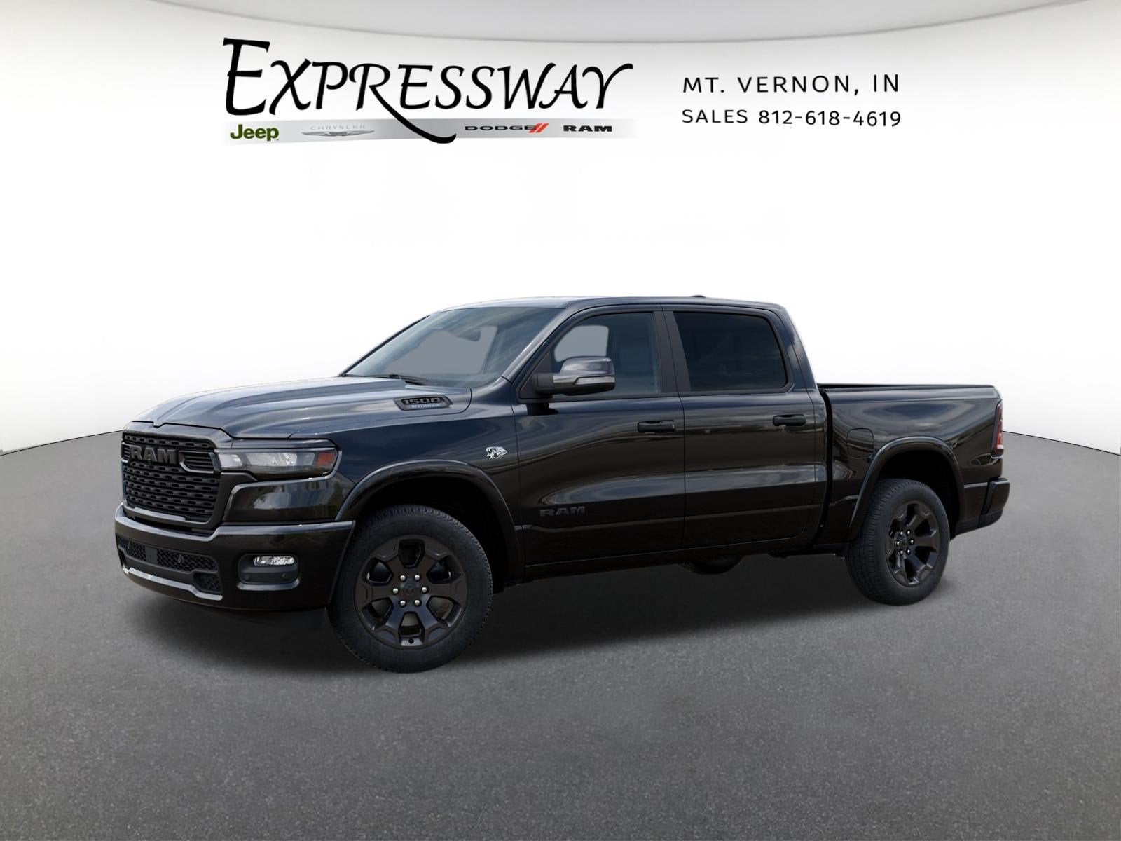 2026 RAM 1500 Big Horn 4x4 Crew Cab 5'7 Box