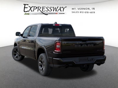 2026 RAM 1500 Big Horn 4x4 Crew Cab 5'7 Box