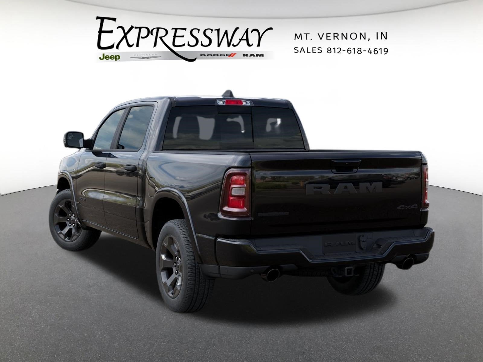 2026 RAM 1500 Big Horn 4x4 Crew Cab 5'7 Box