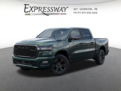 2026 RAM 1500 Big Horn 4x4 Crew Cab 5'7 Box
