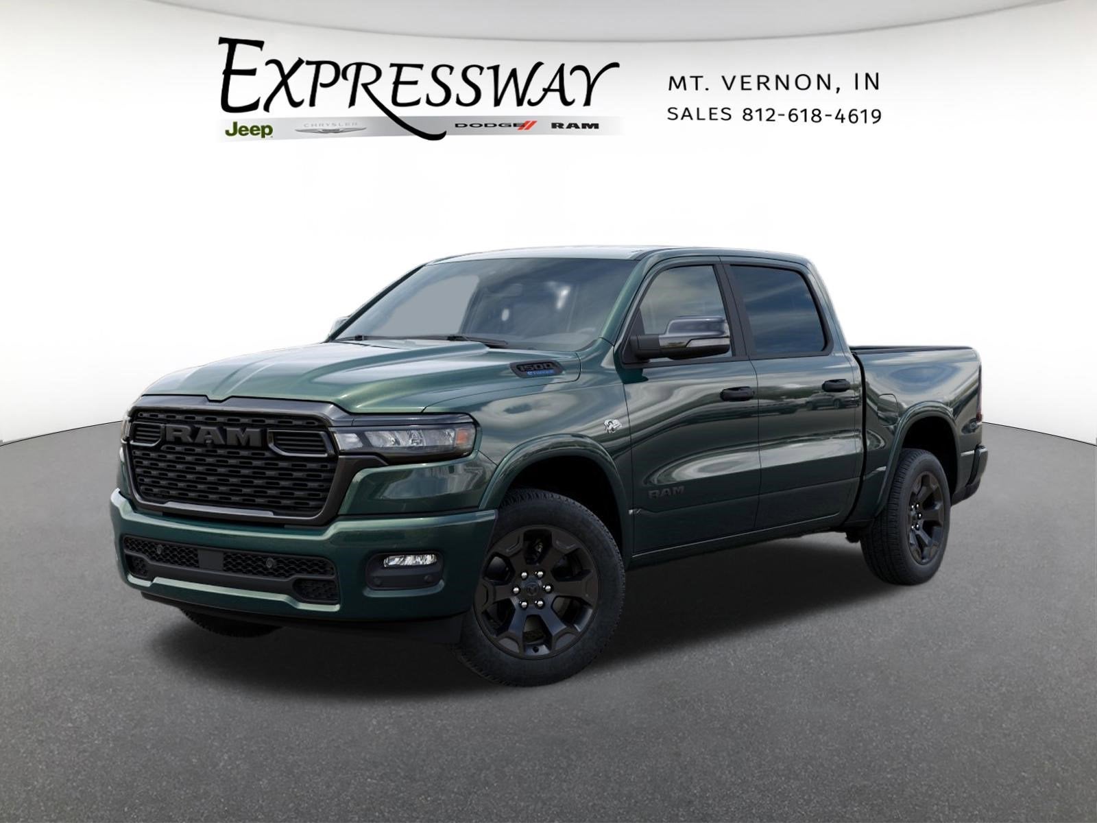 2026 RAM 1500 Big Horn 4x4 Crew Cab 5'7 Box