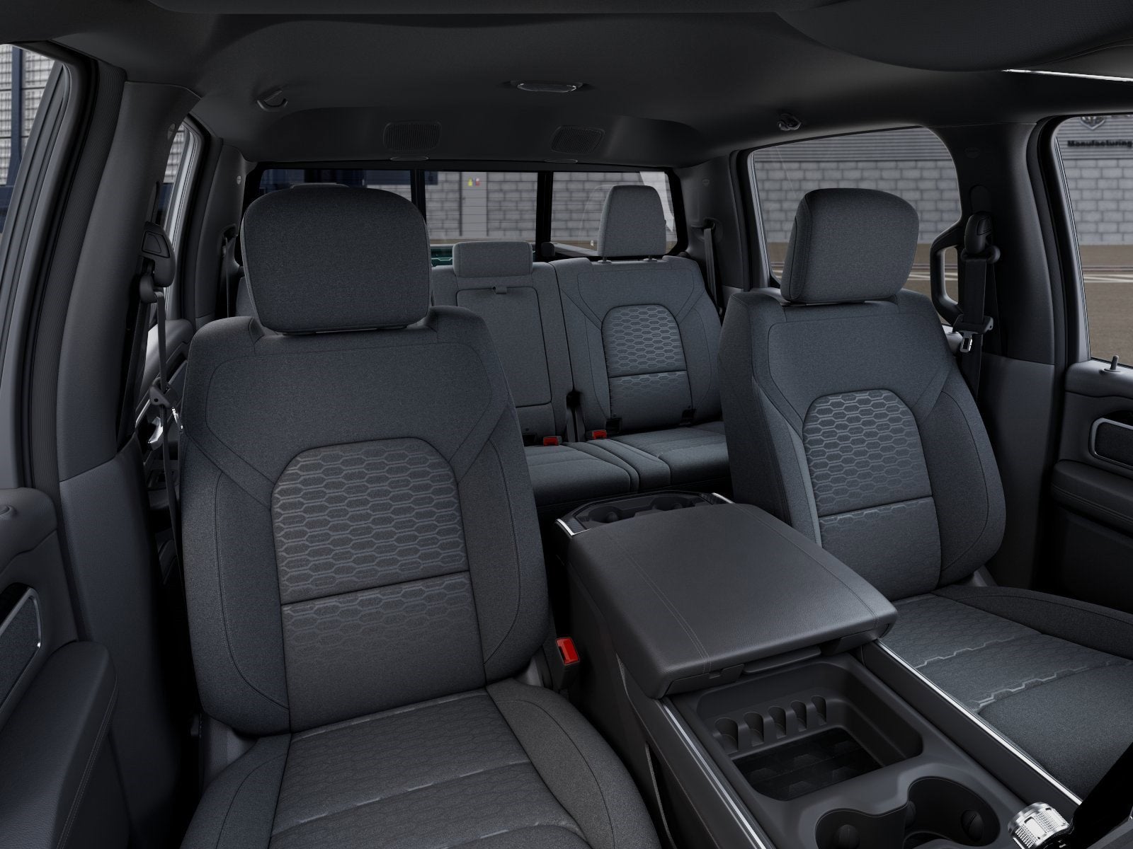 2026 RAM 1500 Big Horn 4x4 Crew Cab 5'7 Box