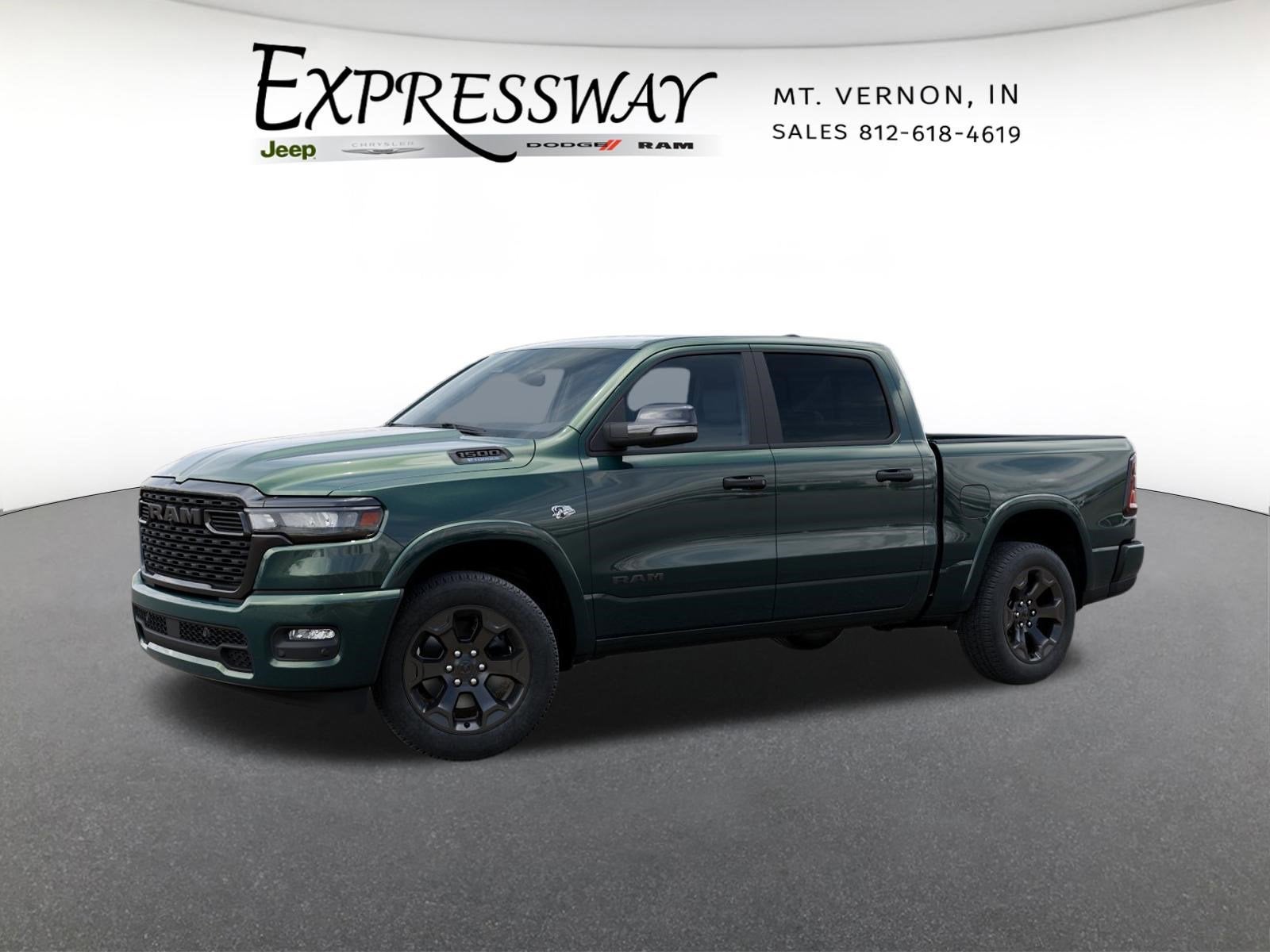 2026 RAM 1500 Big Horn 4x4 Crew Cab 5'7 Box