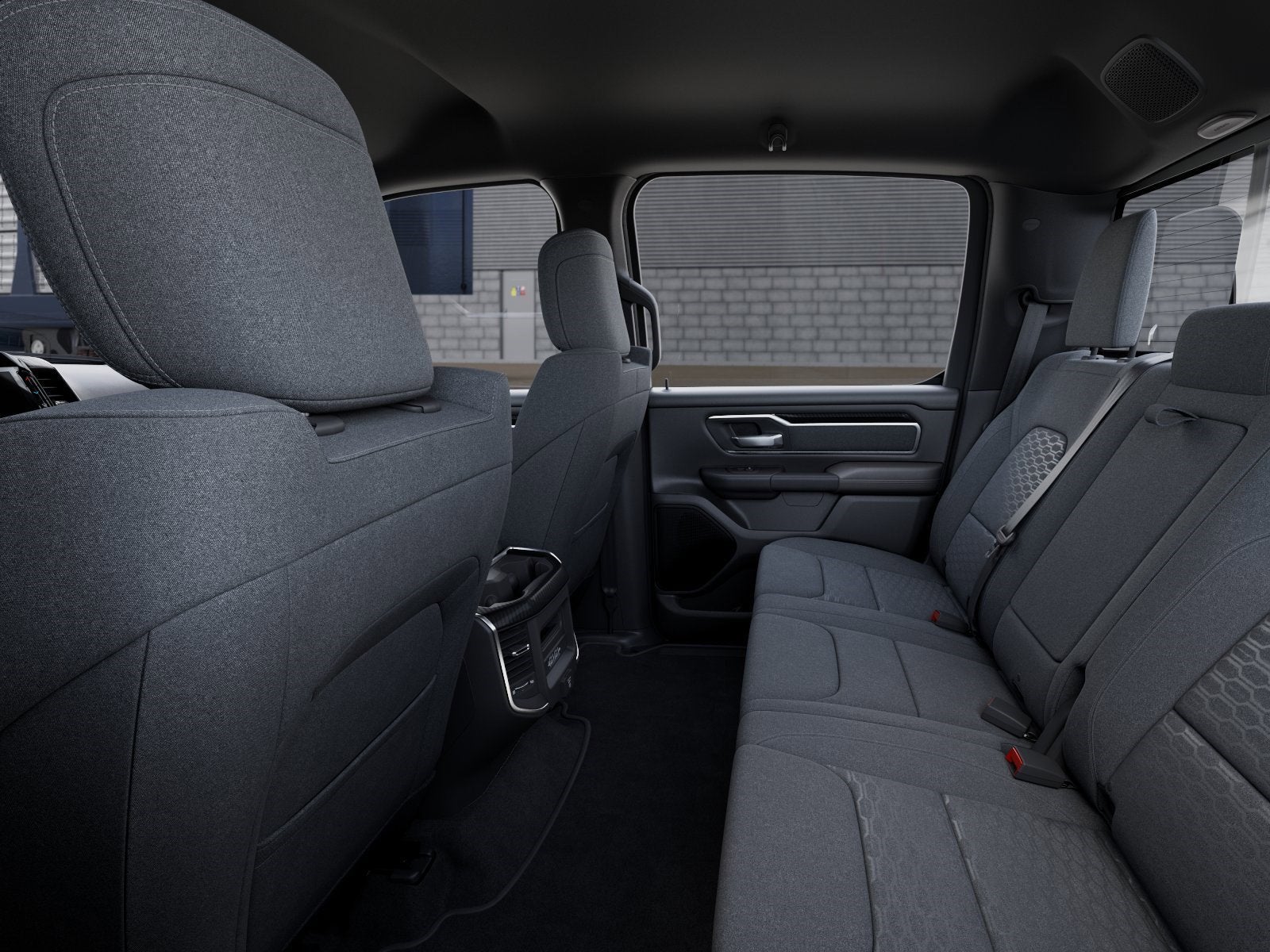 2026 RAM 1500 Big Horn 4x4 Crew Cab 5'7 Box