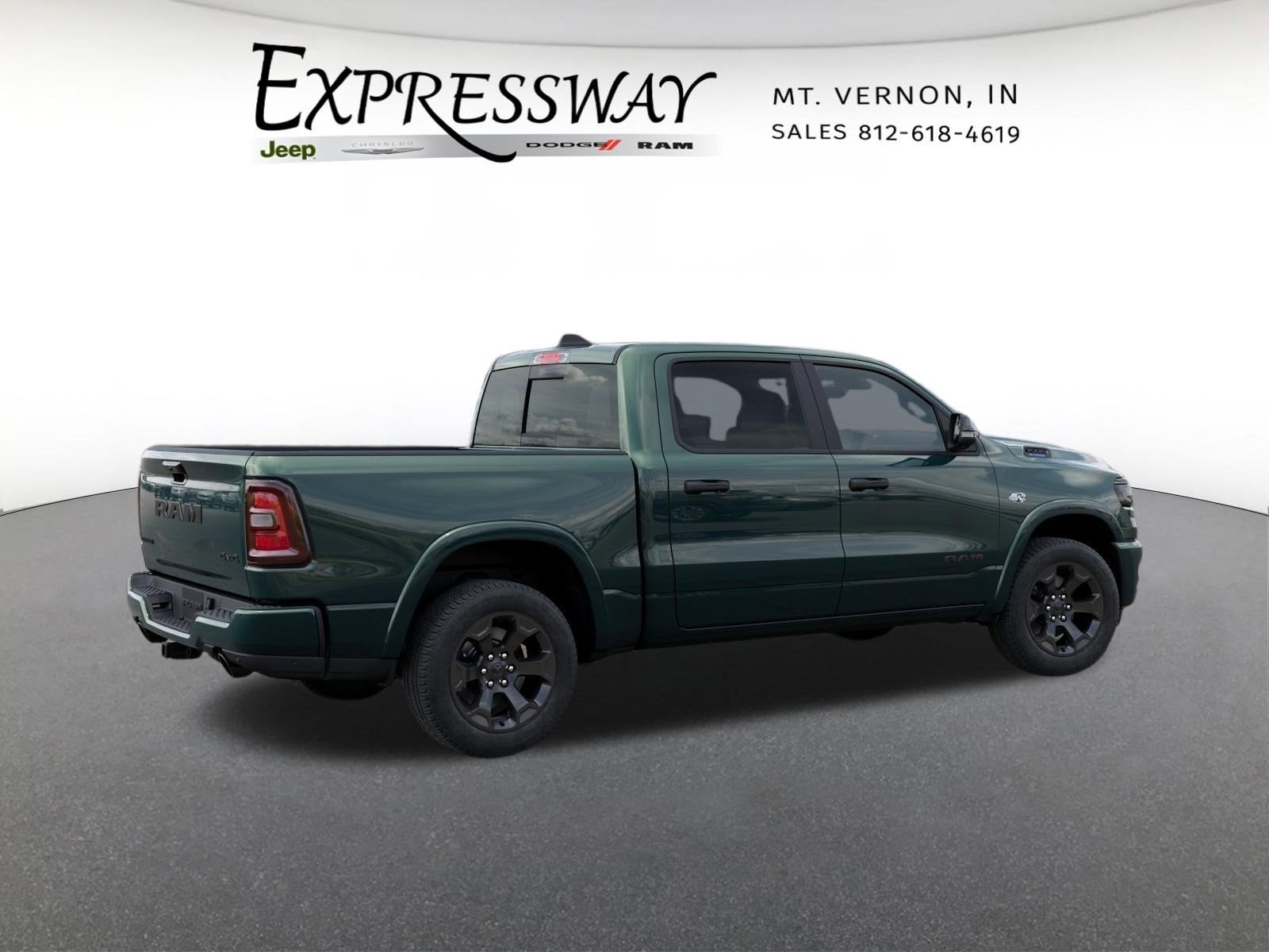 2026 RAM 1500 Big Horn 4x4 Crew Cab 5'7 Box