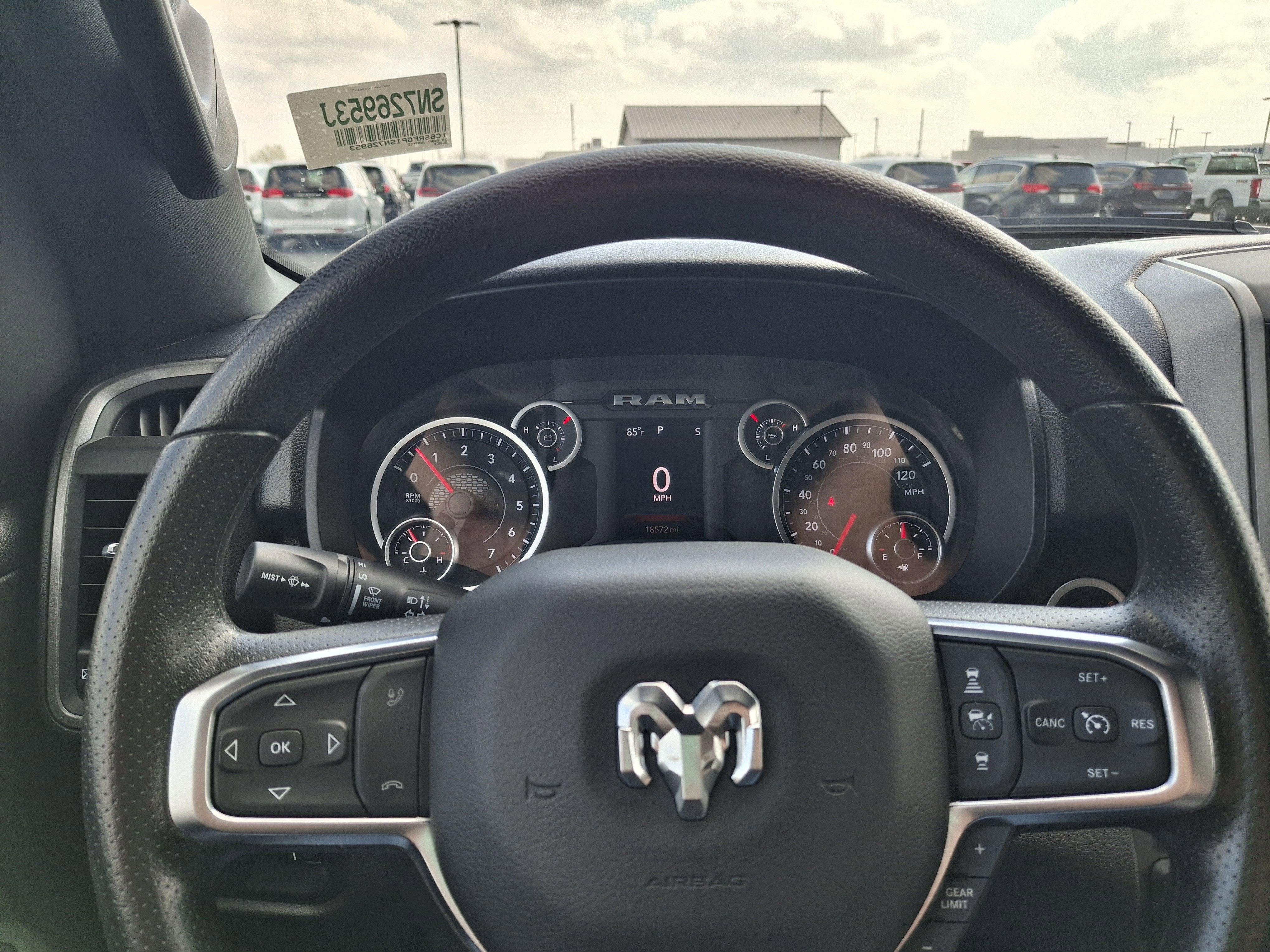 2025 RAM 1500 Tradesman