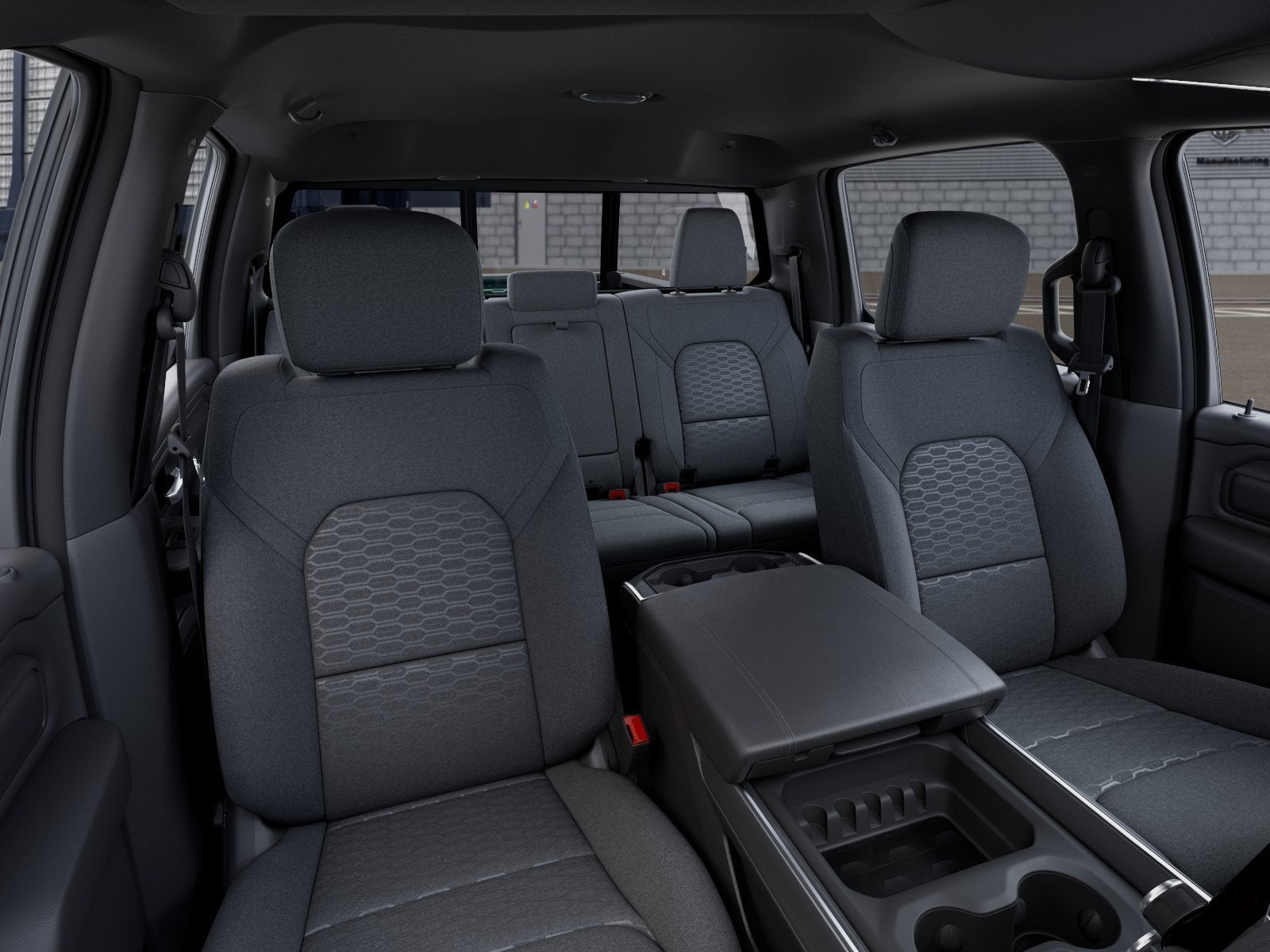 2026 RAM 1500 Express 4x4 Crew Cab 5'7 Box