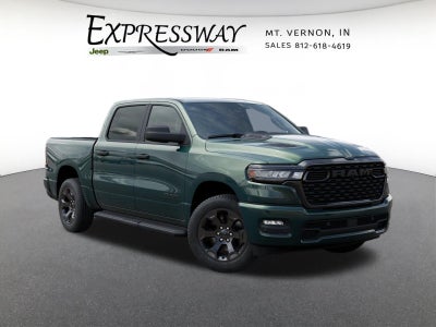 2026 RAM 1500 Express 4x4 Crew Cab 5'7 Box