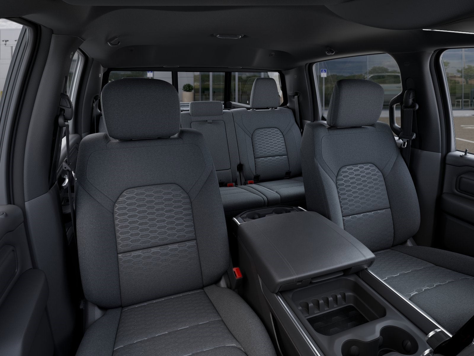 2026 RAM 1500 Express 4x4 Crew Cab 5'7 Box