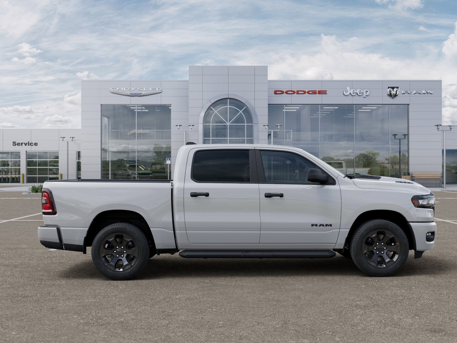 2026 RAM 1500 Express 4x4 Crew Cab 5'7 Box