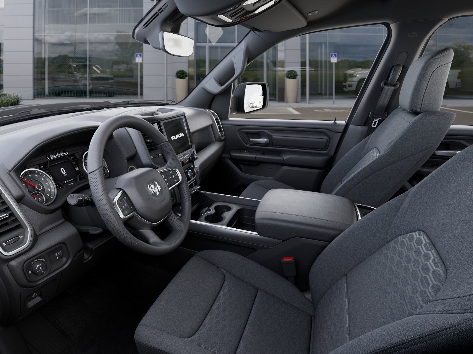 2026 RAM 1500 Express 4x4 Crew Cab 5'7 Box