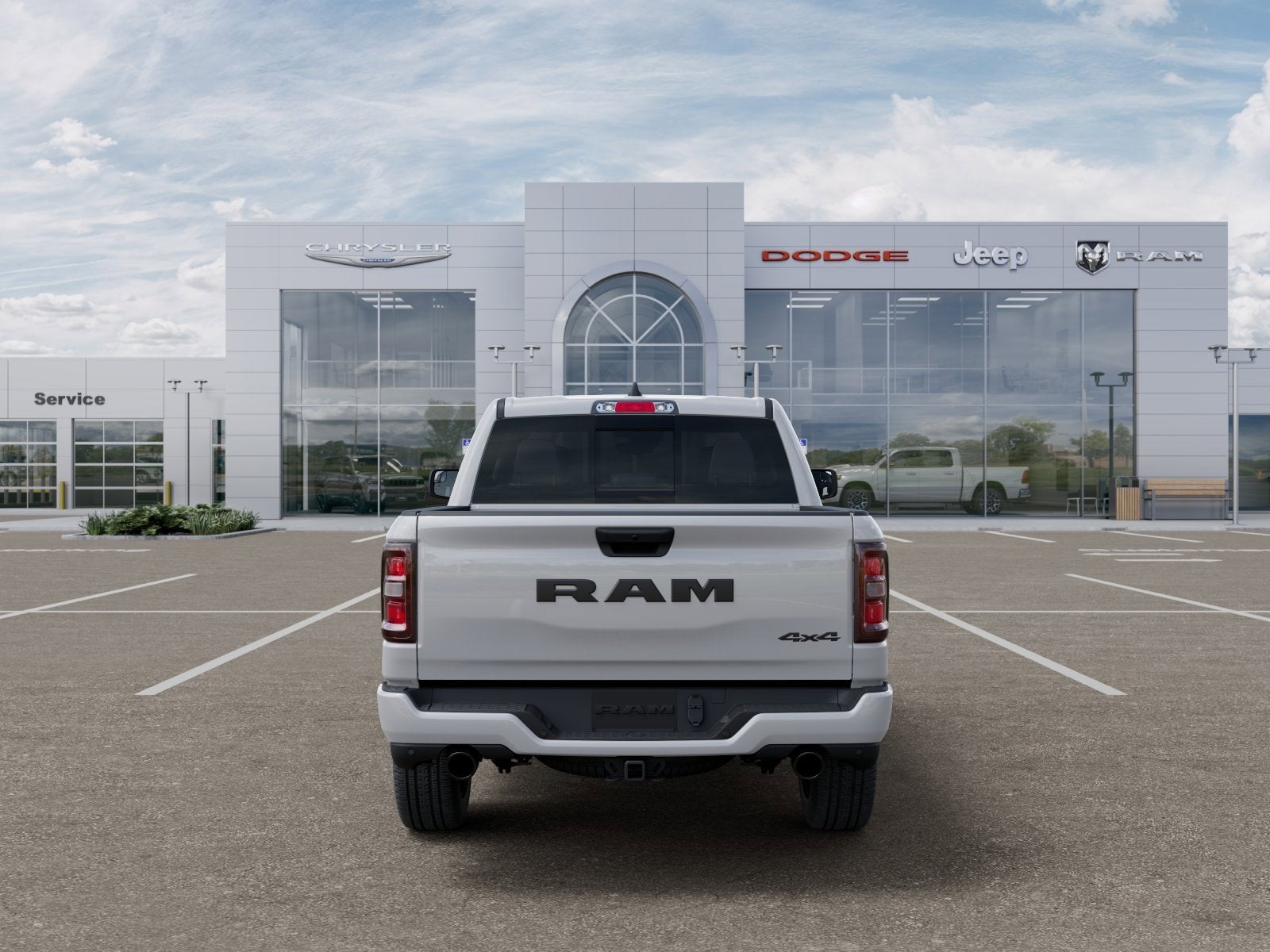 2026 RAM 1500 Express 4x4 Crew Cab 5'7 Box