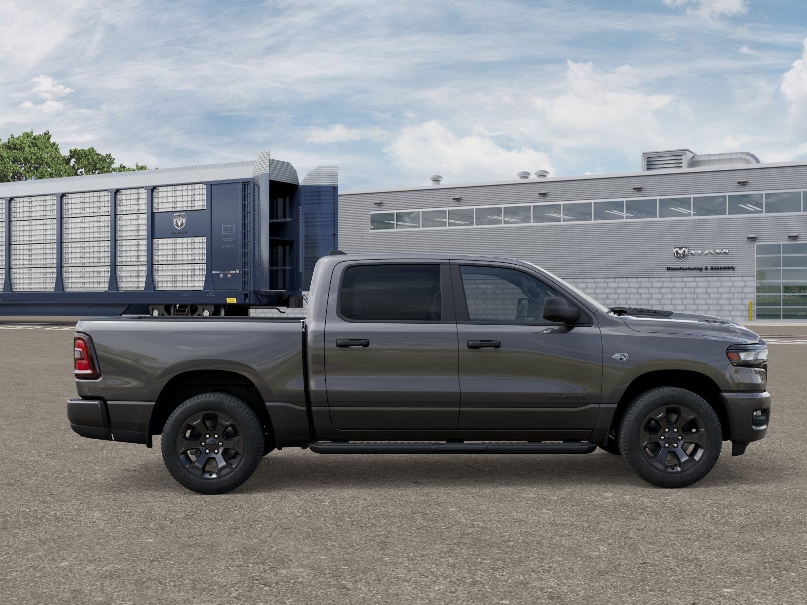 2026 RAM 1500 Express 4x4 Crew Cab 5'7 Box