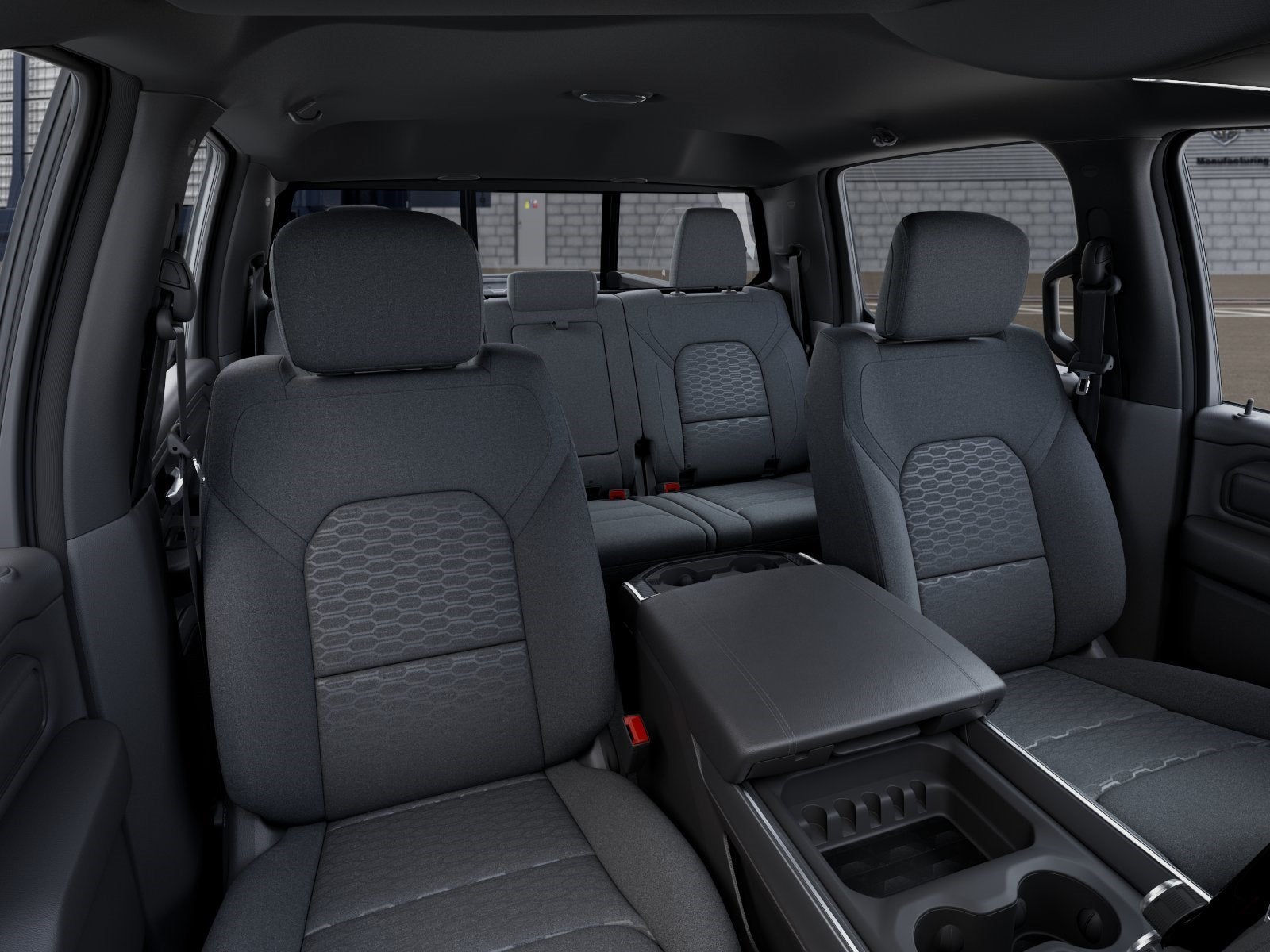 2026 RAM 1500 Express 4x4 Crew Cab 5'7 Box