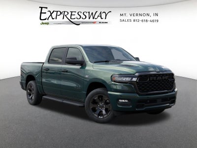 2026 RAM 1500 Express 4x4 Crew Cab 5'7 Box