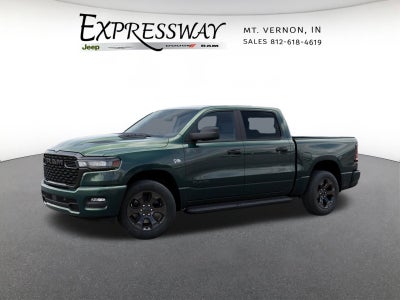 2026 RAM 1500 Express 4x4 Crew Cab 5'7 Box