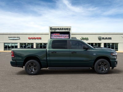 2026 RAM 1500 Express 4x4 Crew Cab 5'7 Box