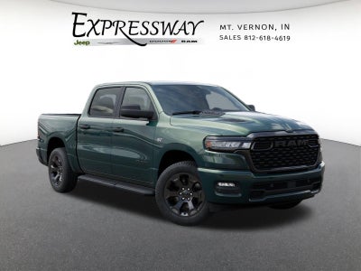 2026 RAM 1500 Express 4x4 Crew Cab 5'7 Box