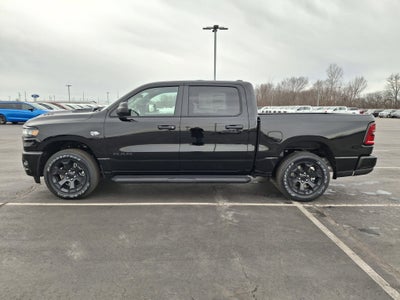 2026 RAM 1500 Express 4x4 Crew Cab 5'7 Box