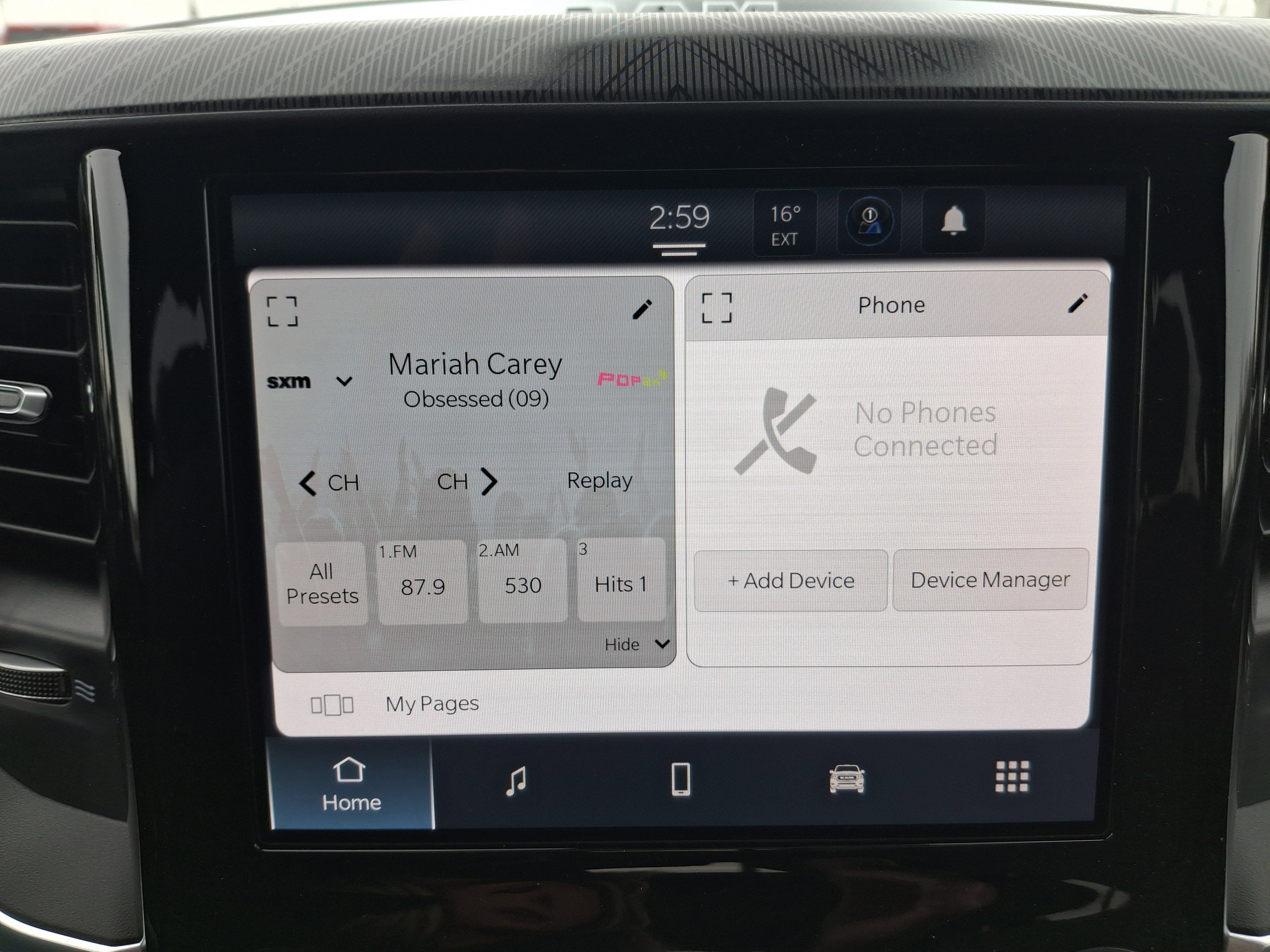 2026 RAM 1500 Express 4x4 Crew Cab 5'7 Box