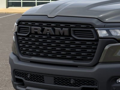 2026 RAM 1500 Warlock 4x4 Crew Cab 5'7 Box