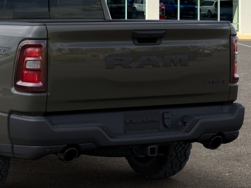 2026 RAM 1500 Warlock 4x4 Crew Cab 5'7 Box