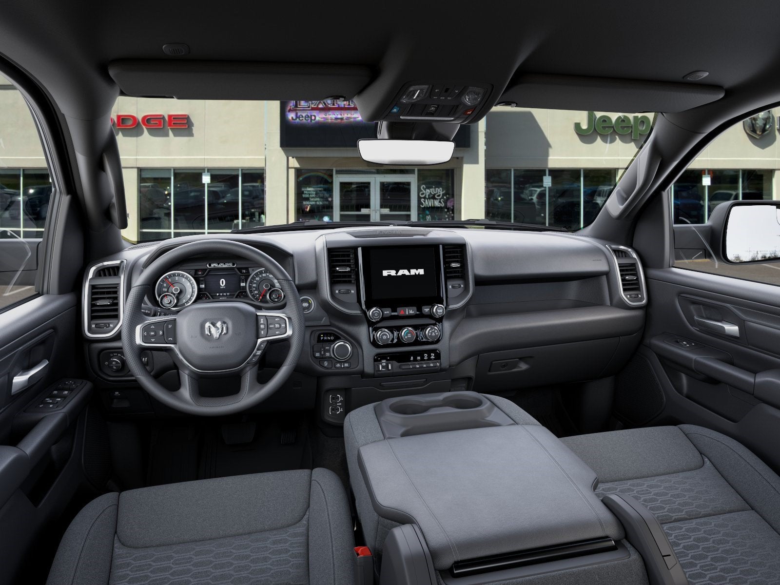 2026 RAM 1500 Warlock 4x4 Crew Cab 5'7 Box