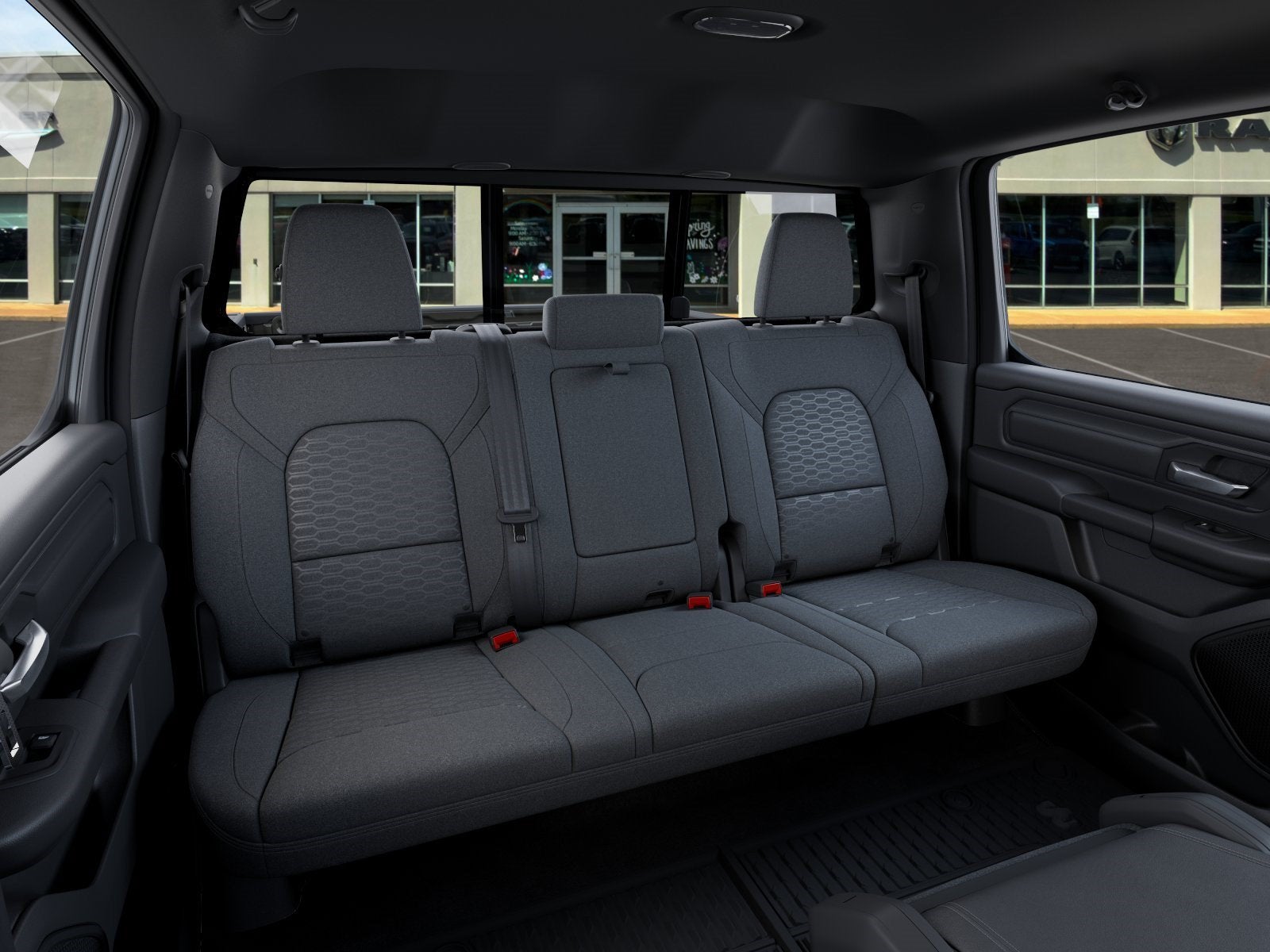 2026 RAM 1500 Warlock 4x4 Crew Cab 5'7 Box