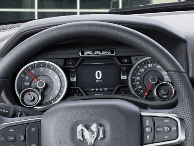 2026 RAM 1500 Warlock 4x4 Crew Cab 5'7 Box
