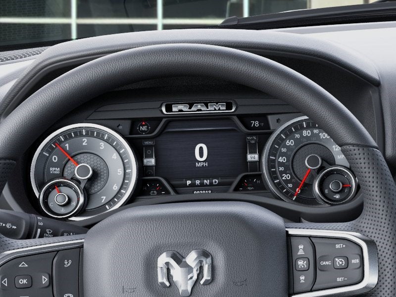 2026 RAM 1500 Warlock 4x4 Crew Cab 5'7 Box