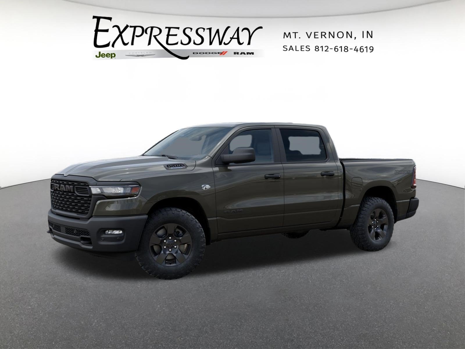 2026 RAM 1500 Warlock 4x4 Crew Cab 5'7 Box