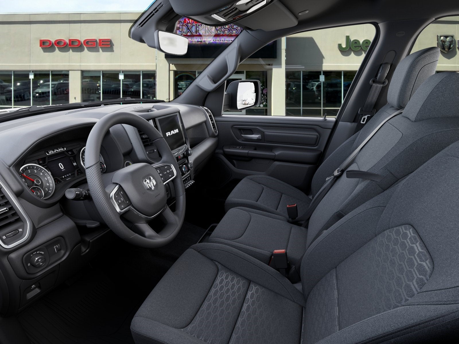 2026 RAM 1500 Warlock 4x4 Crew Cab 5'7 Box