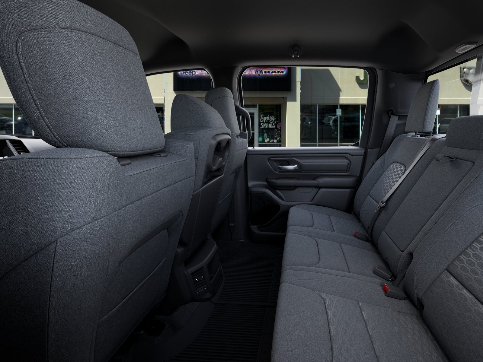 2026 RAM 1500 Warlock 4x4 Crew Cab 5'7 Box