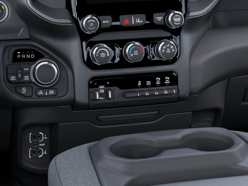 2026 RAM 1500 Warlock 4x4 Crew Cab 5'7 Box