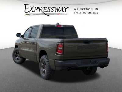 2026 RAM 1500 Warlock 4x4 Crew Cab 5'7 Box