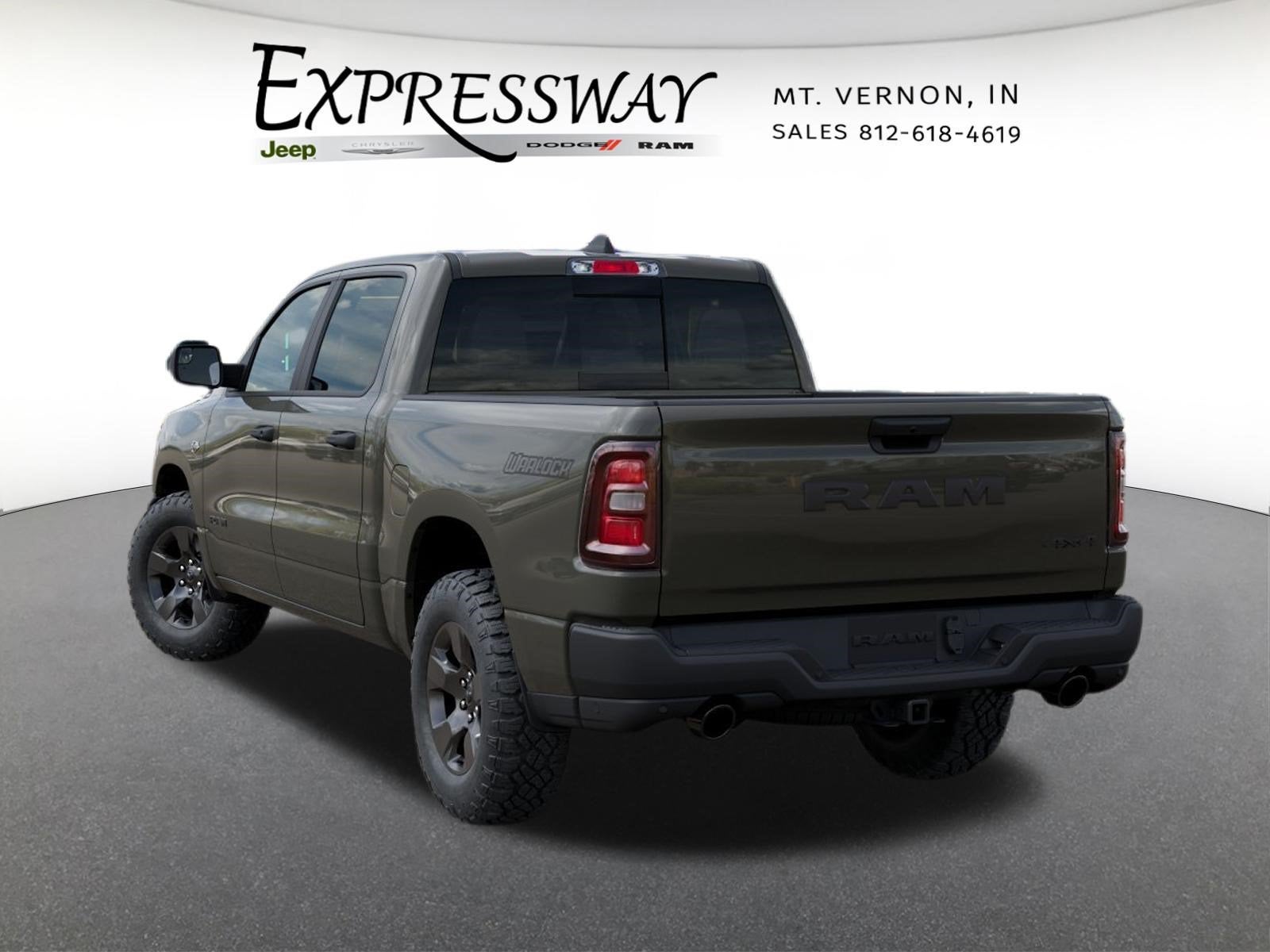 2026 RAM 1500 Warlock 4x4 Crew Cab 5'7 Box