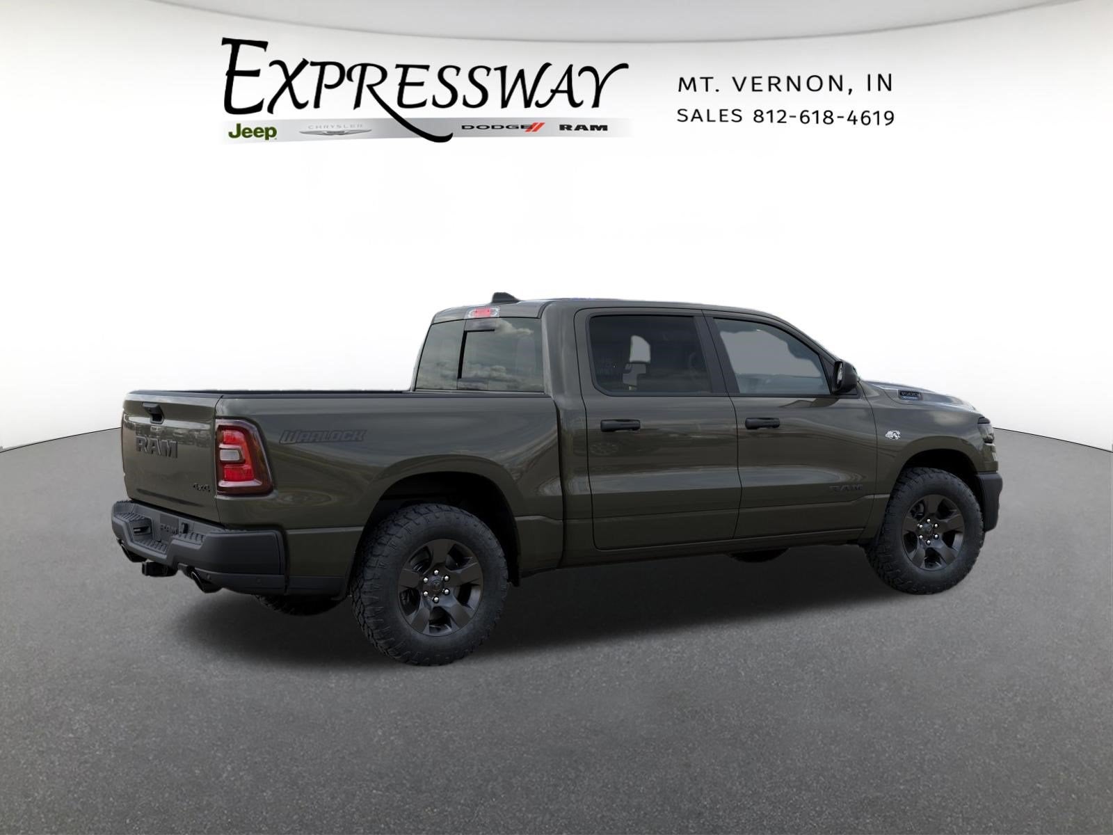 2026 RAM 1500 Warlock 4x4 Crew Cab 5'7 Box