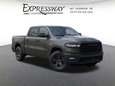2026 RAM 1500 Warlock 4x4 Crew Cab 5'7 Box